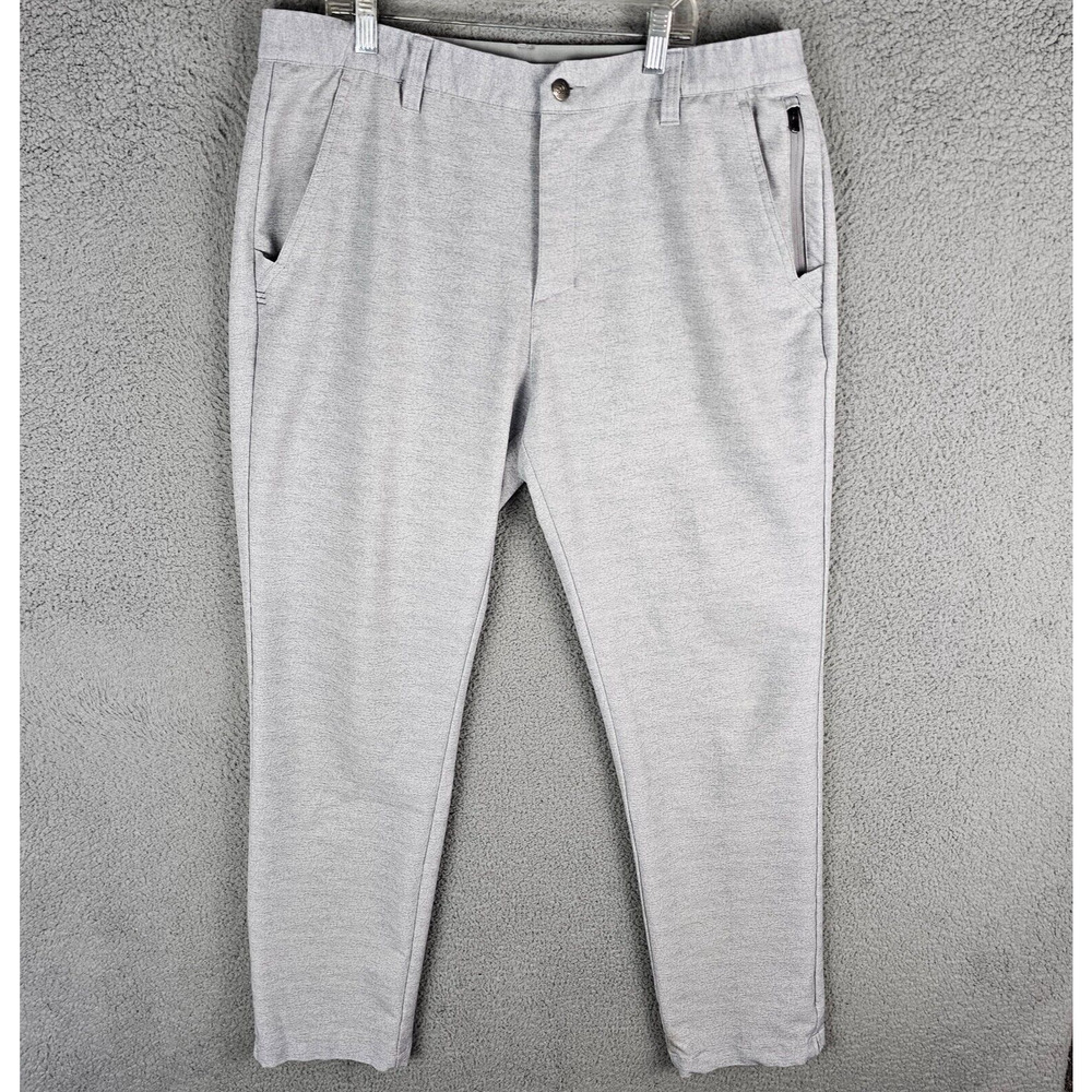 adidas Light Gray Men's Chinos